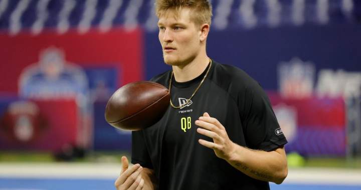 Elgersma turns focus to Bombers after U.S. pursuit