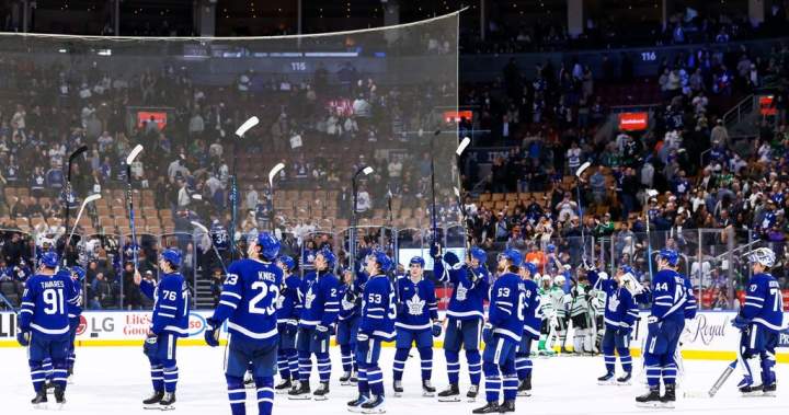 Leafs close out home schedule with another loss