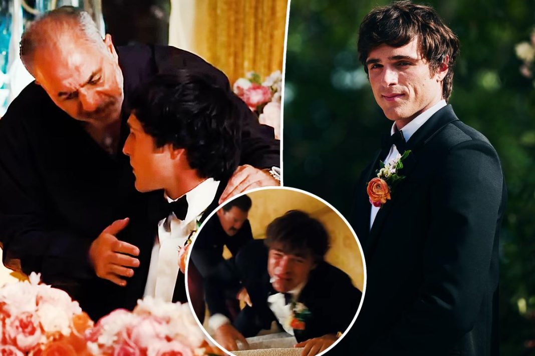 ‘Euphoria’ actor breaks down Jacob Elordi and Sydney Sweeney’s shocking wedding scene