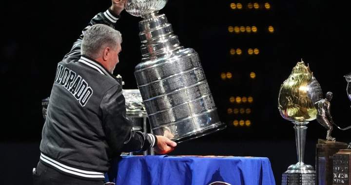 NHL Stanley Cup playoffs begin with 3 Canadian teams in contention