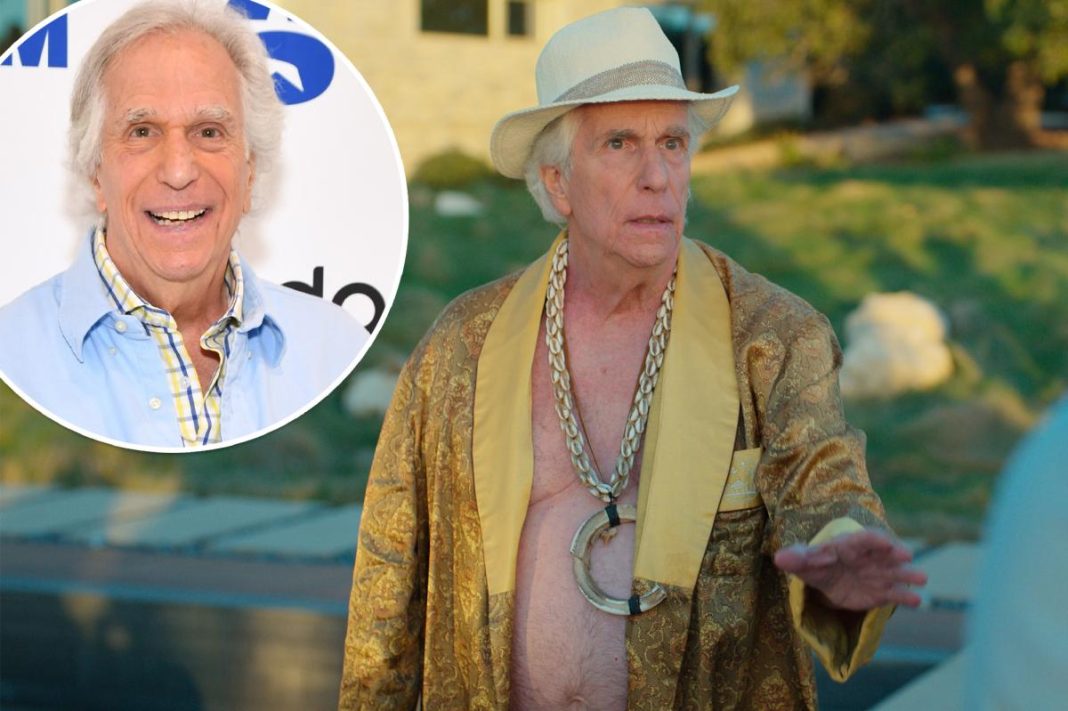 ‘Happy Days’ star Henry Winkler talks filming his first-ever nude scene at 79