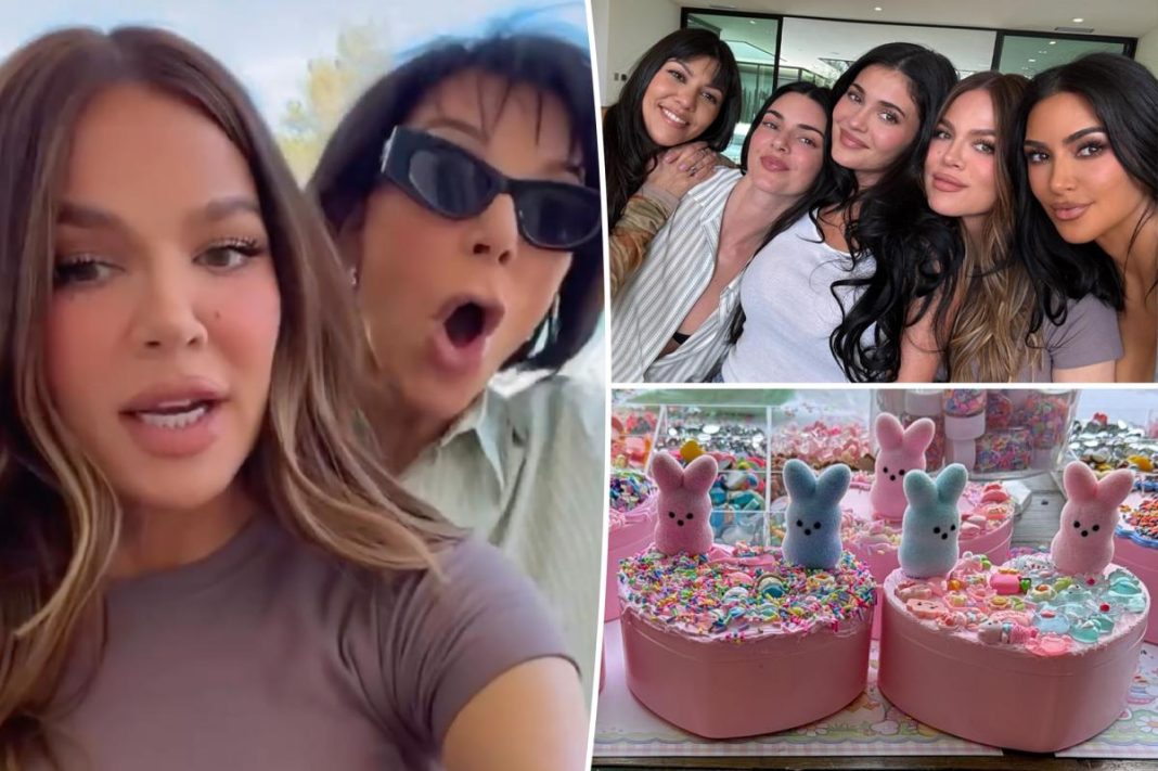 Inside the Kardashian-Jenner family’s over-the-top Easter 2026 celebrations — crafts, brunch and more