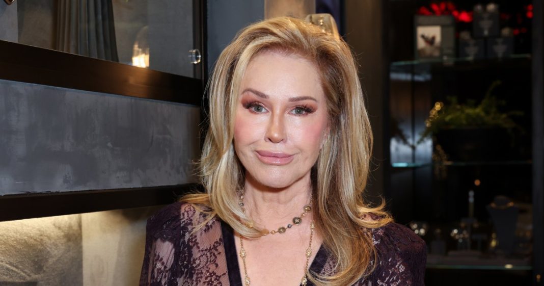 Kathy Hilton Swears by This Volumizing Mascara: 'Lasts a Long Time'