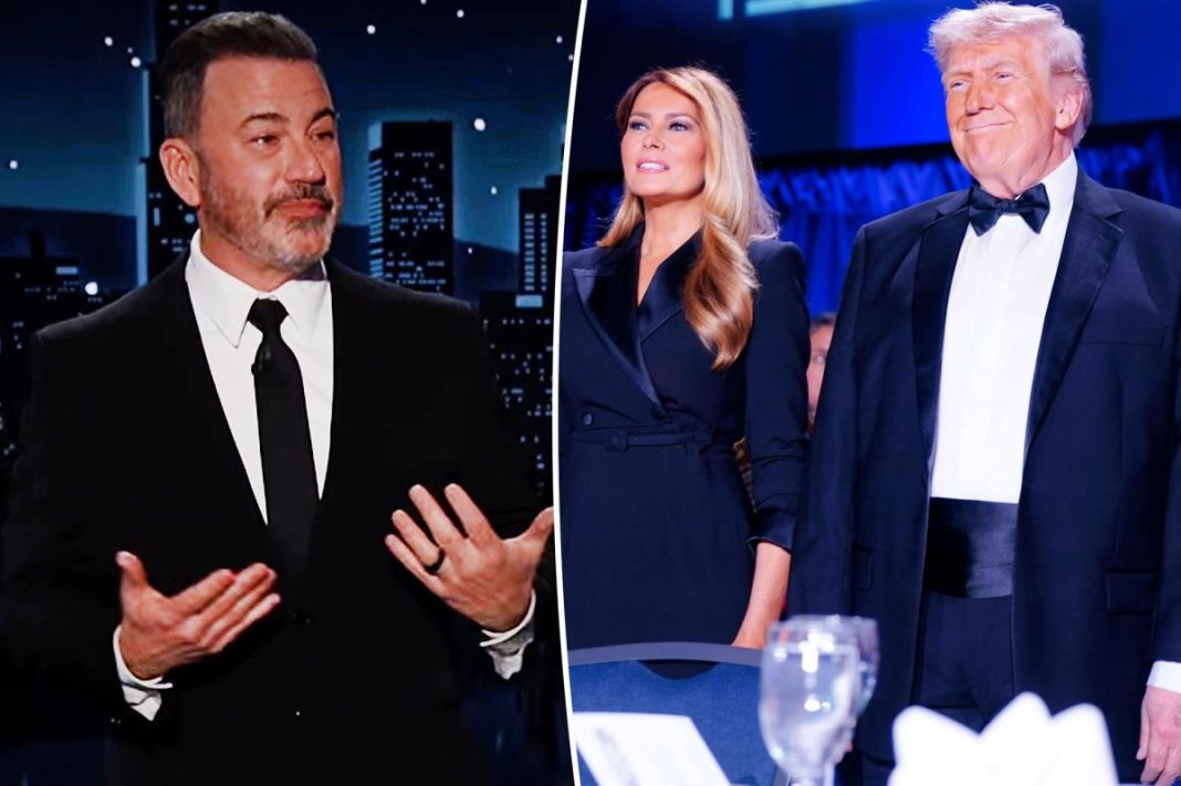 Jimmy Kimmel defends Melania Trump ‘widow’ joke after WHCD shooting: monologue