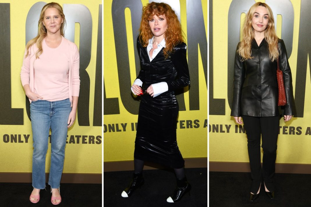 ‘Lorne’ NY premiere red carpet: Amy Schumer, Natasha Lyonne, Chloe Fineman and more