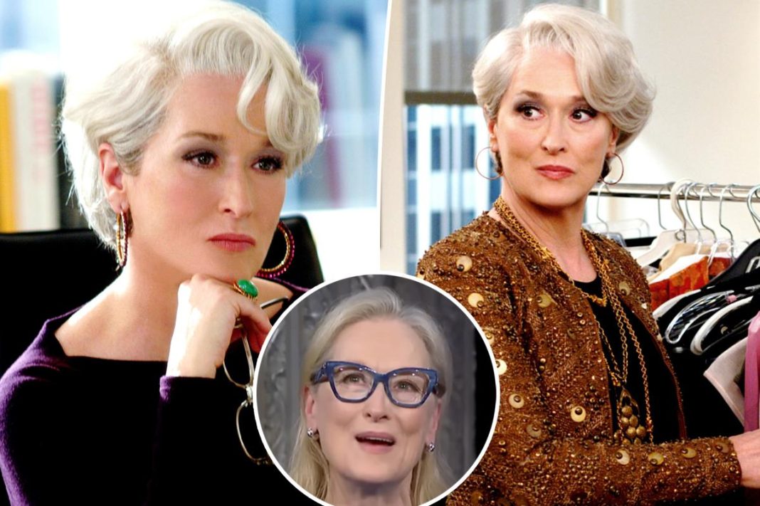 The surprising Hollywood stars Meryl Streep imitated to play Miranda Priestly