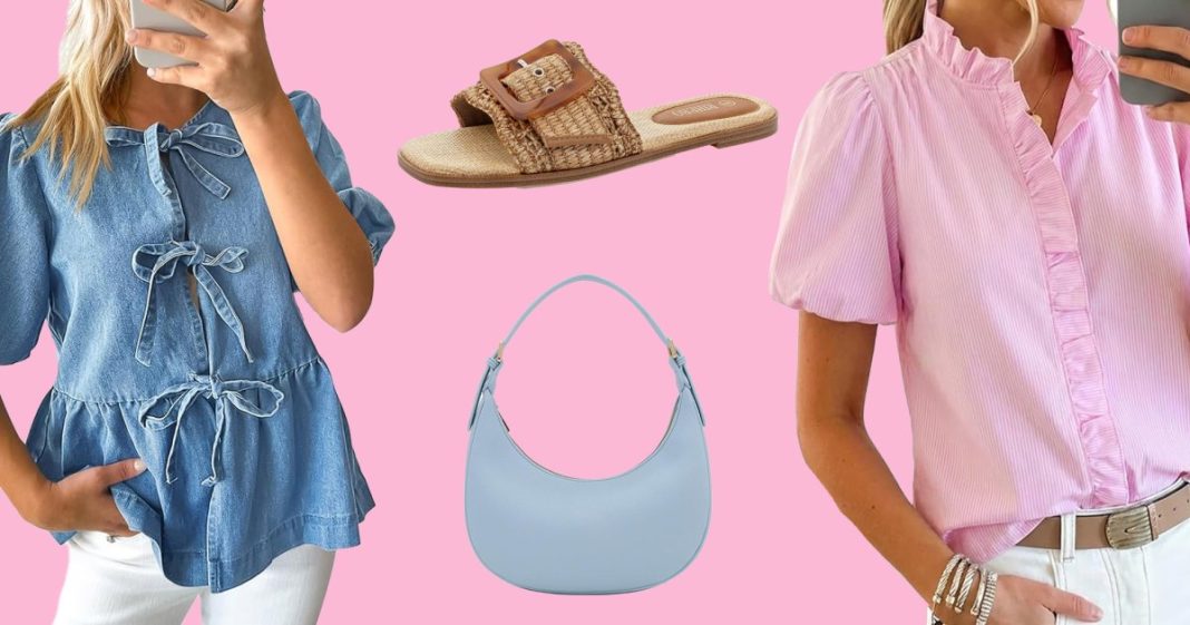 Nantucket Spring Screams 'Rich Mom' Like No Other — Curate the Look From $5