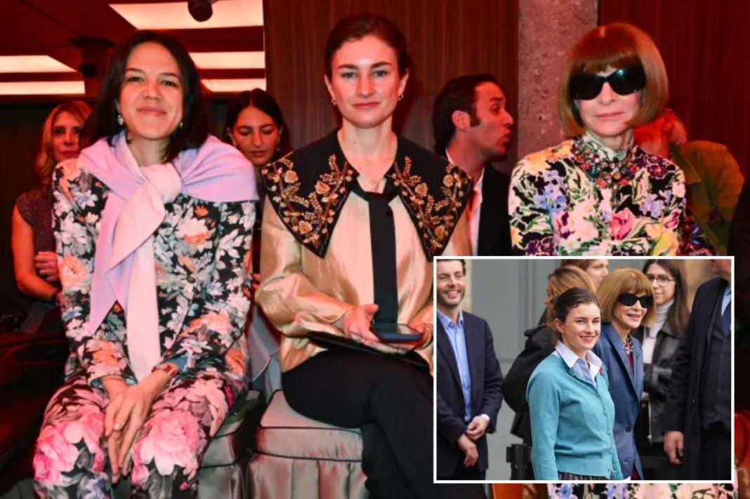 Insiders irked Anna Wintour clings to Met Ball power as new chief Chloe Malle finds footing at Vogue
