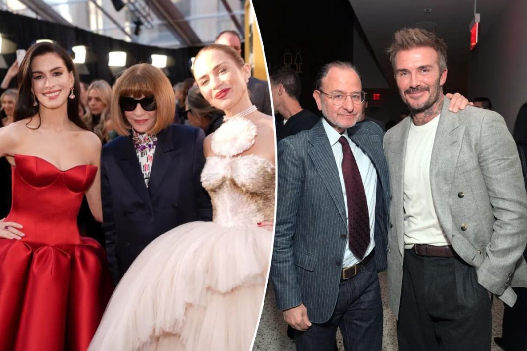 Anna Wintour, Vogue get Hollywood treatment as ‘Beckham’ director Fisher Stevens films doc