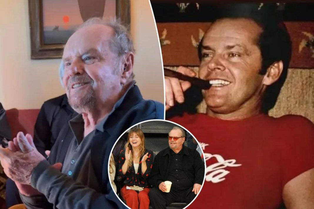 Jack Nicholson seen in rare photo as daughter Lorraine shares glimpse of reclusive actor on his 89th birthday