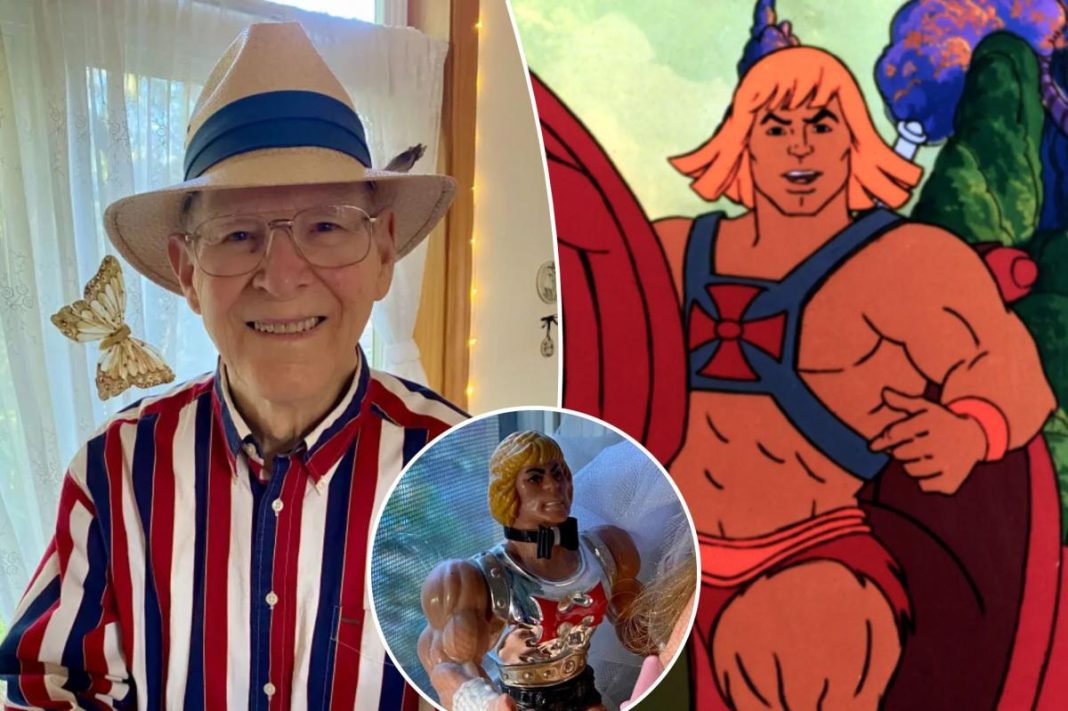 ‘He-Man’ creator Roger Sweet dead at 91 after dementia battle as fans rallied to help in final months