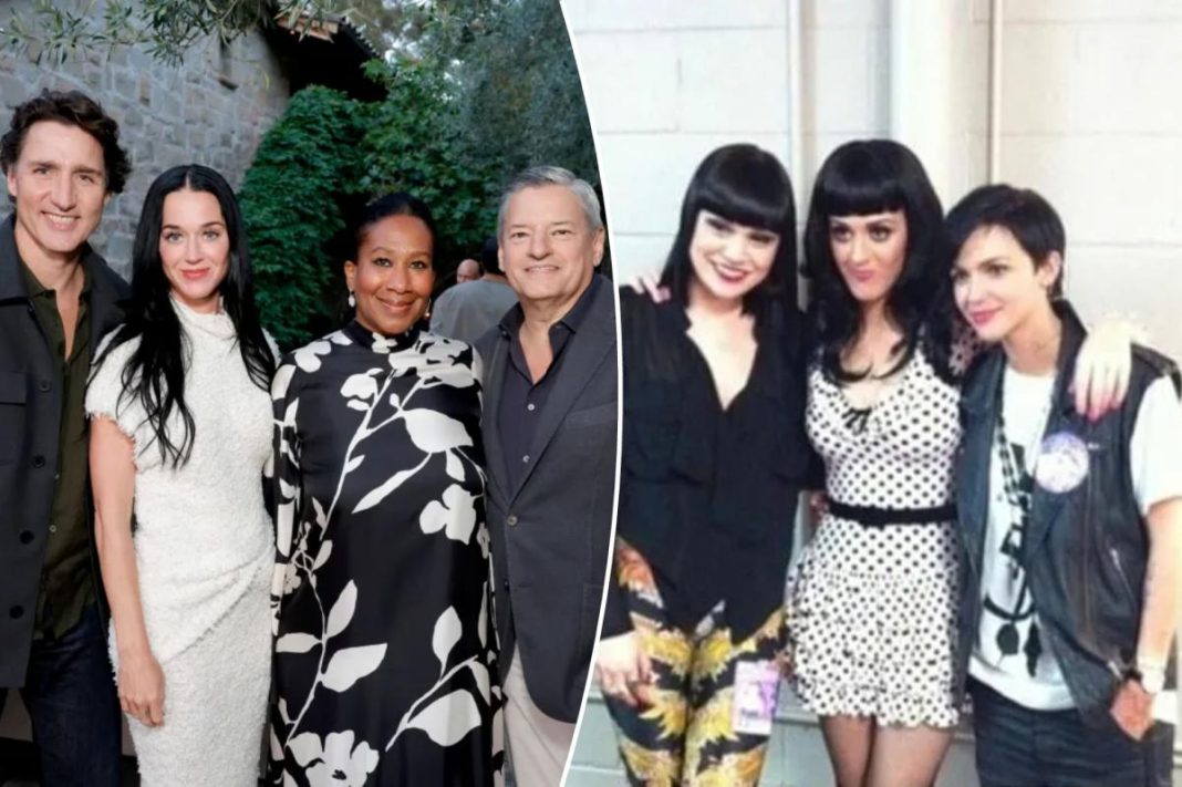 Katy Perry is eager to look respectable with boyfriend Justin Trudeau — but her past keeps coming back to haunt her