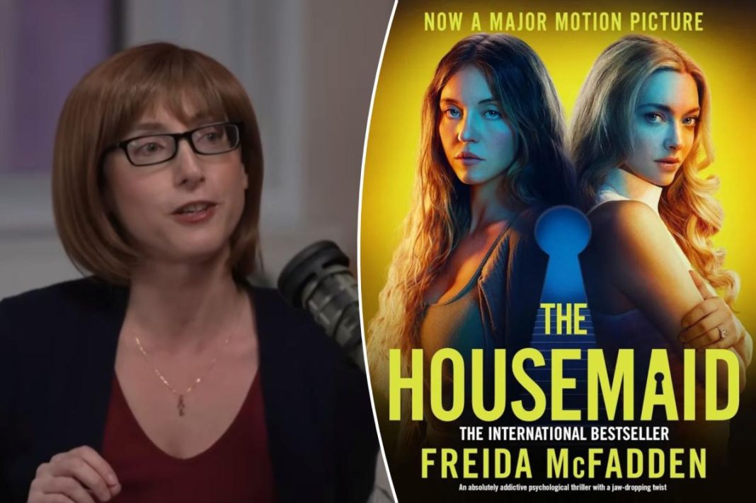 ‘The  Housemaid’ author Frieda McFadden reveals true identity after living double life for 23 years