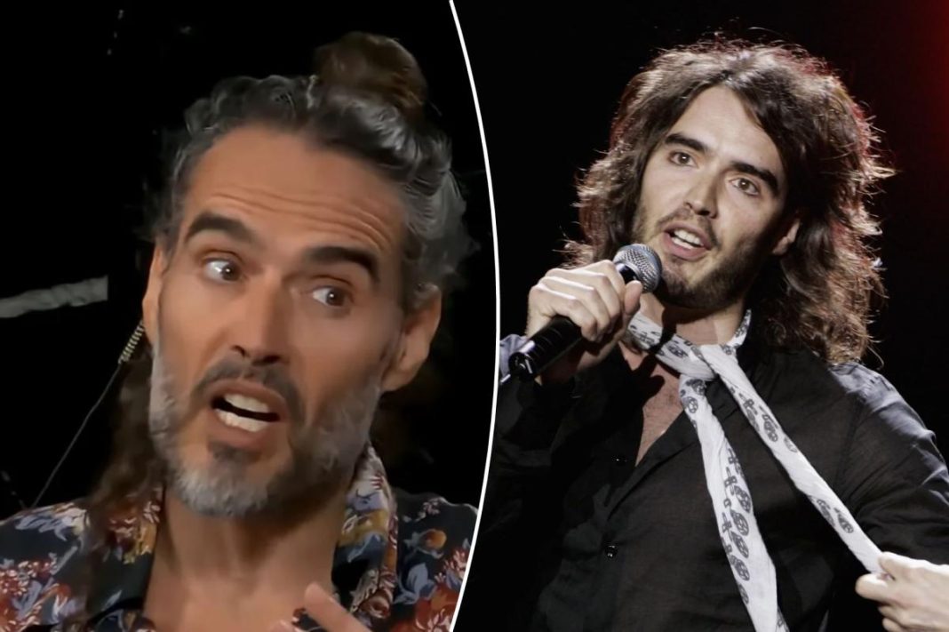 Russell Brand admits he slept with a 16-year-old when he was 30