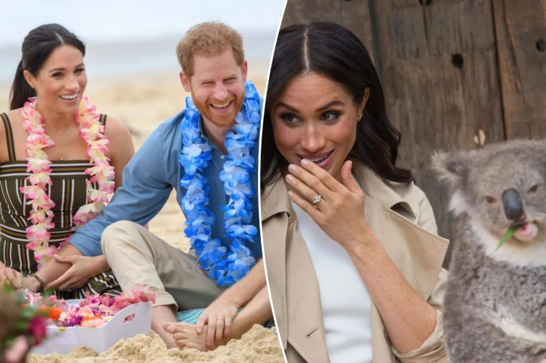 Prince Harry and Meghan Markle’s faux-royal Australian tour poised to be chaos — and annoy palace: sources