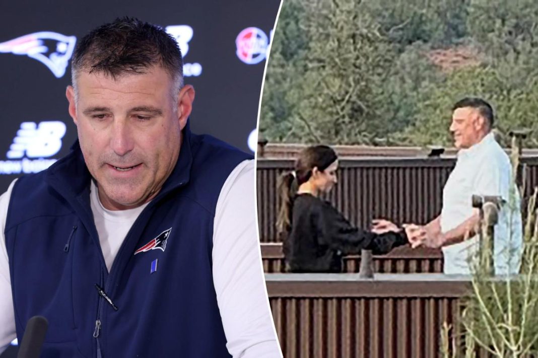 Mike Vrabel seeking counseling after Dianna Russini photo drama