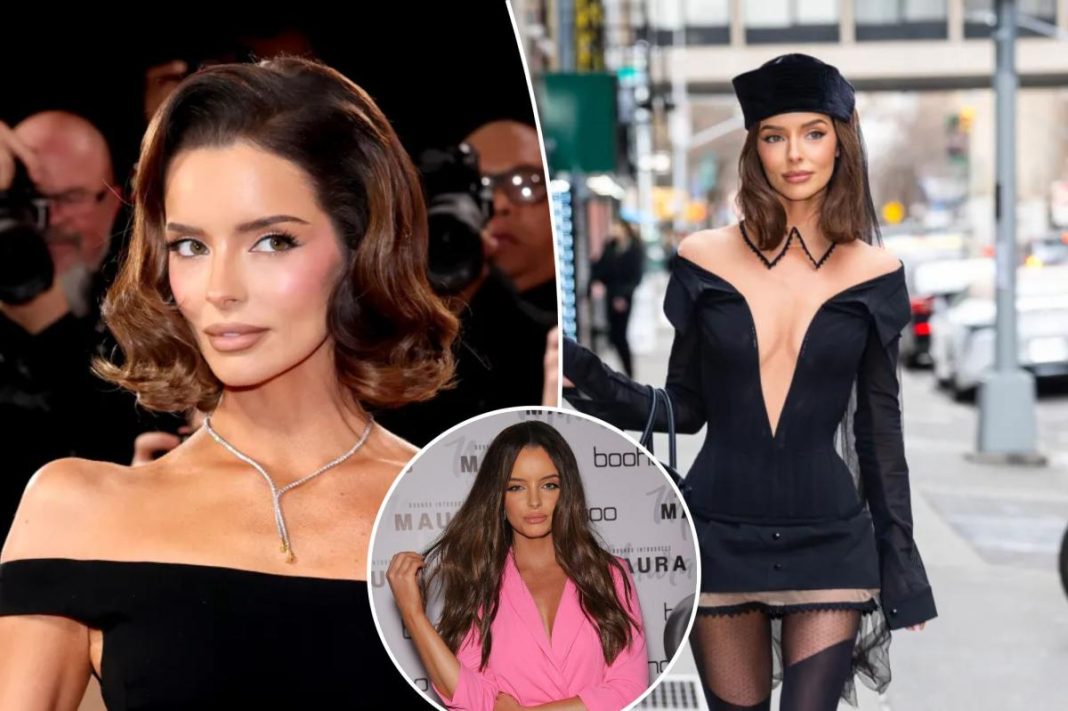 ‘Love Island’ star Maura Higgins shuts down plastic surgery rumors: ‘I would be so open’