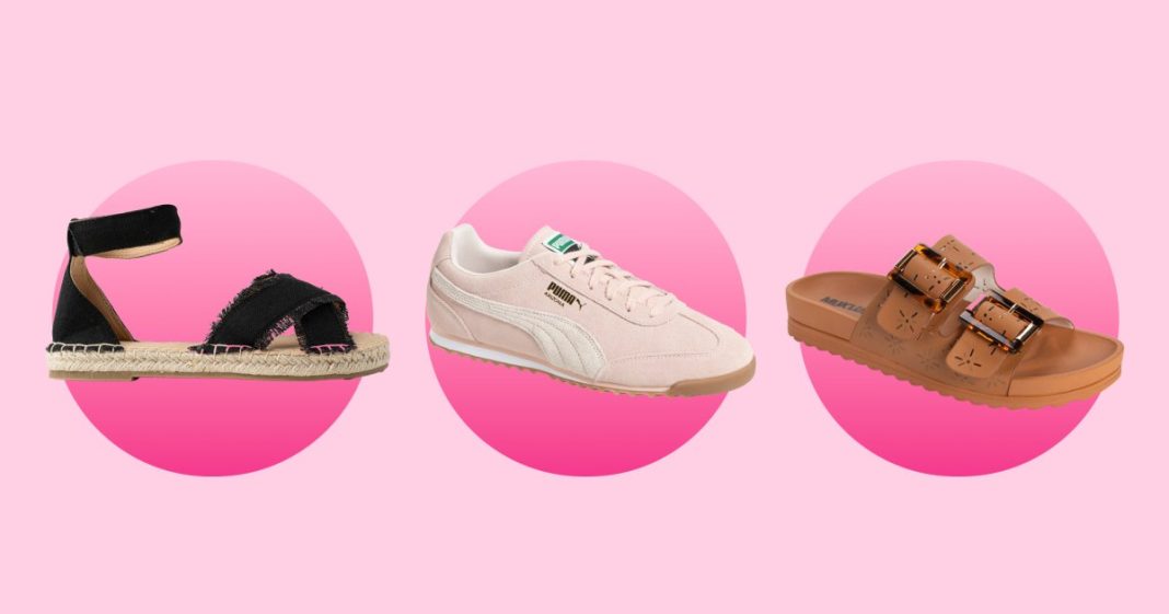 17 Under-$50 Sandals and Sneakers to Snag on Sale Before They're Gone