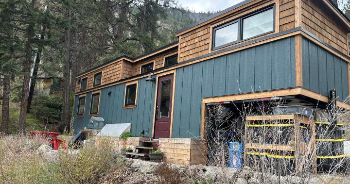 Okanagan Falls couple, both in health care, may need to move due to ‘tiny homes’ rules