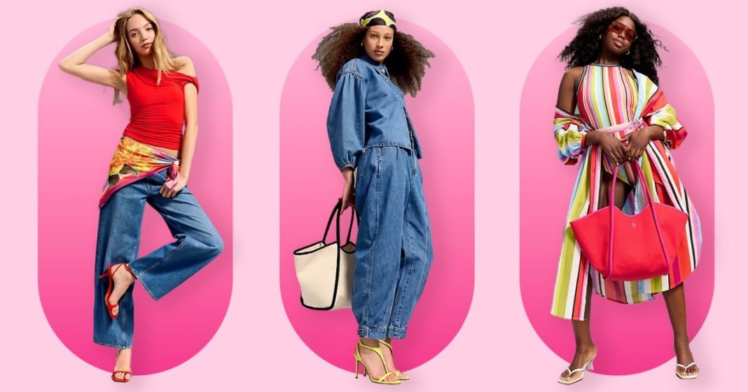 This Old Navy Collab Is Bold, Bright and So Ready for Spring, From $25