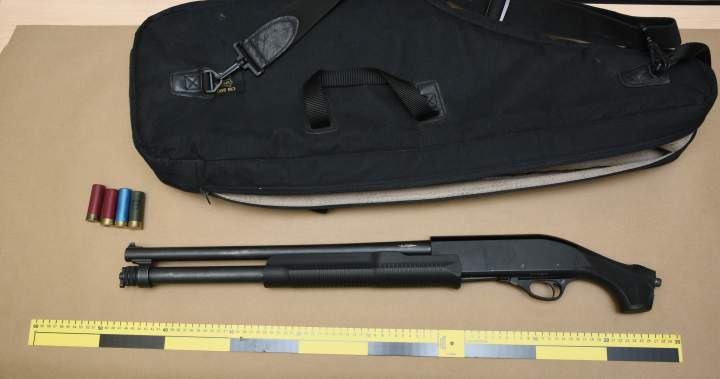 Calgary police arrest 4, seize drugs and gun in stolen property investigation