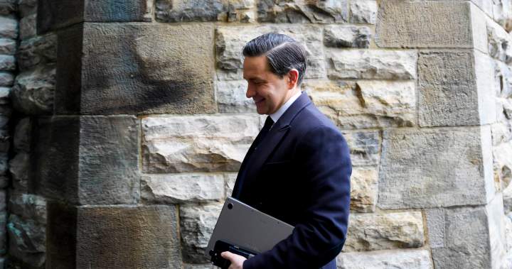 Conservative MPs back Pierre Poilievre amid leadership questions