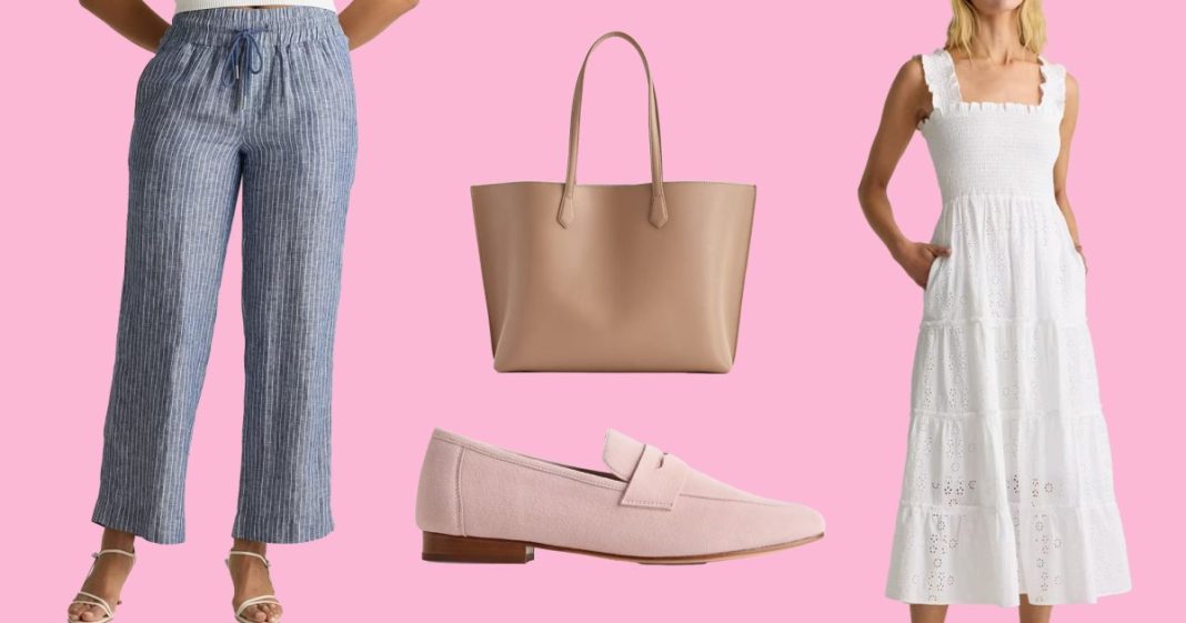 PSA: These Expensive-Looking Rich-Girl Staples Are Hiding at Quince