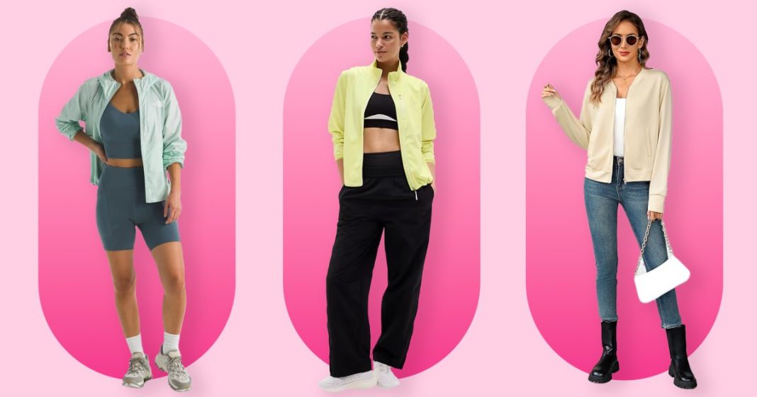 11 Light Jackets to Reach for on Not Too Hot, Not Too Cold Days