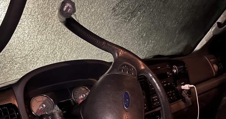 B.C. man battles ICBC after steering wheel stalemate