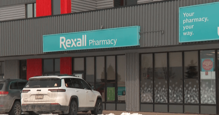 Swan Hills, Alta.’s only pharmacy set to close on April 30