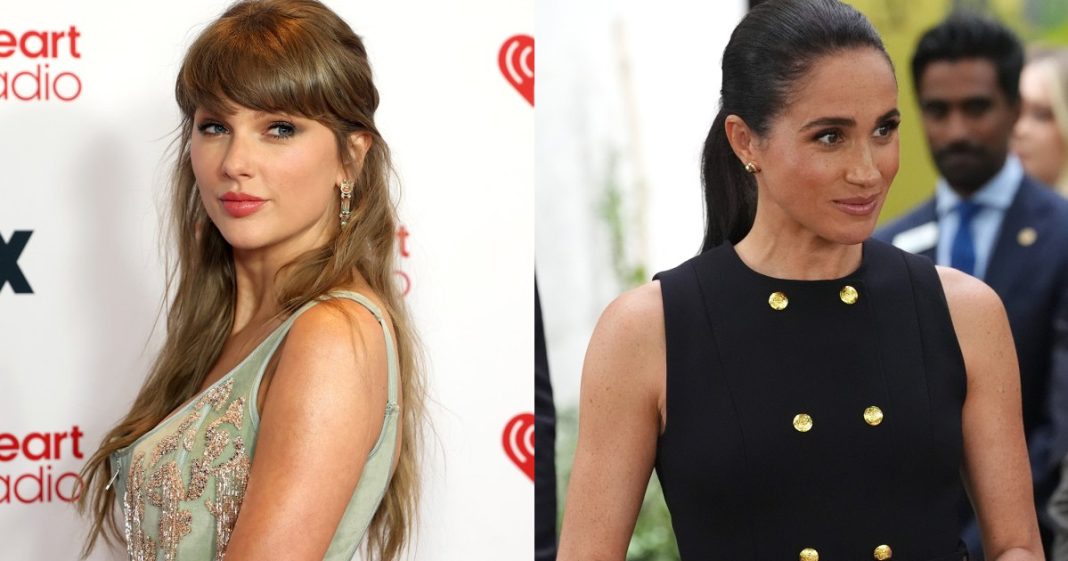Taylor Swift and Meghan Markle Have Us Ready to Rock Long White Skirts