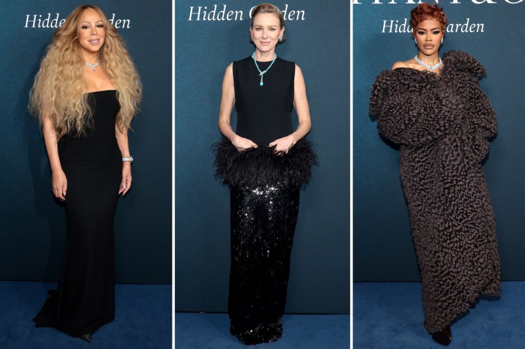 Tiffany & Co. Blue Book 2026 launch: Mariah Carey, Naomi Watts, Teyana Taylor and more