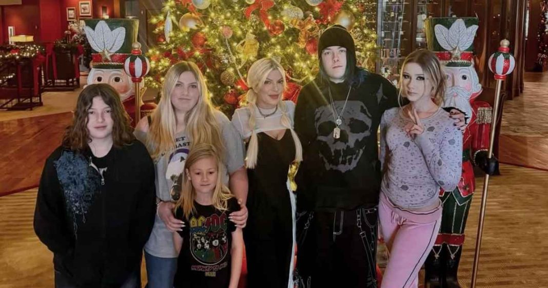 Tori Spelling Breaks Silence on Car Accident That Sent 7 Kids to Hospital