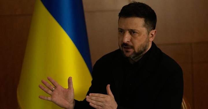 Zelenskyy says ceasefire proposal to Russia still stands as Easter ends