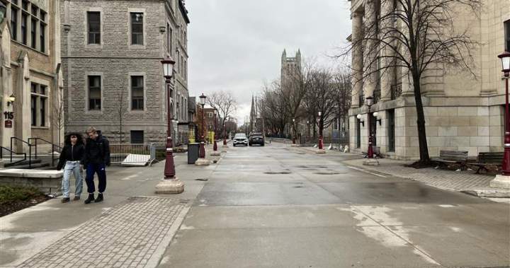 Suspect linked to University of Ottawa lockdown found with replica firearm: police