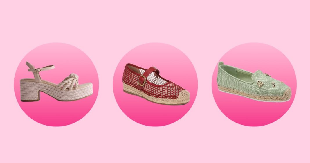 17 Upgraded Espadrille Styles That Make the Seasonal Shoe Feel Fresh