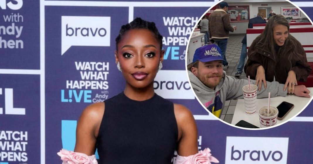 Southern Charm's Venita Aspen Shades Amanda Batula and West Wilson Romance