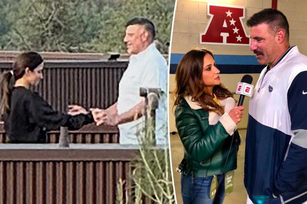 Patriots exec reveals what NFL coach Mike Vrabel has been up to since Dianna Russini photos