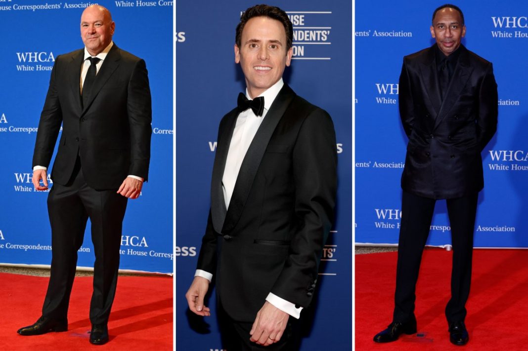 White House Correspondents’ Dinner 2026 red carpet: See all the big names