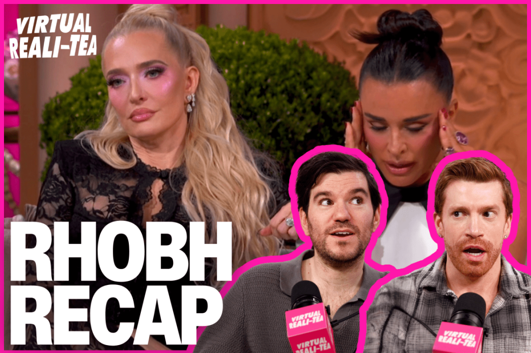 ‘RHOBH’ Recap: Erika opens up about abusive marriage, Kyle & Dorit’s feud heats up, VRT unpacks reunion part 1