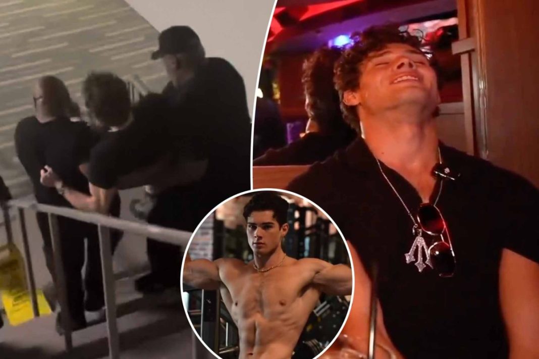‘Looksmaxxing’ influencer Clavicular get carried out by EMS after suspected overdose during livestream
