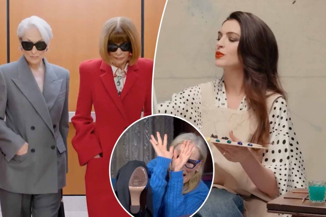 Meryl Streep graces Vogue cover, more buzzy ‘Devil Wears Prada 2’ cast moments | Viral Press Tours