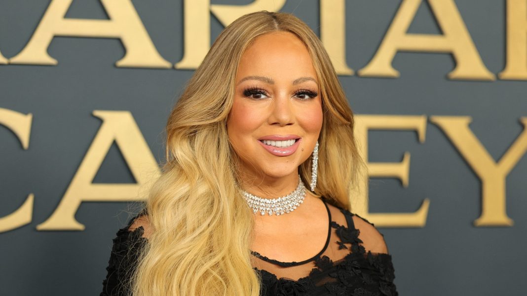 Mariah Carey & Anderson .Paak Spotted on Fancy Dinner Date Despite Split Rumors