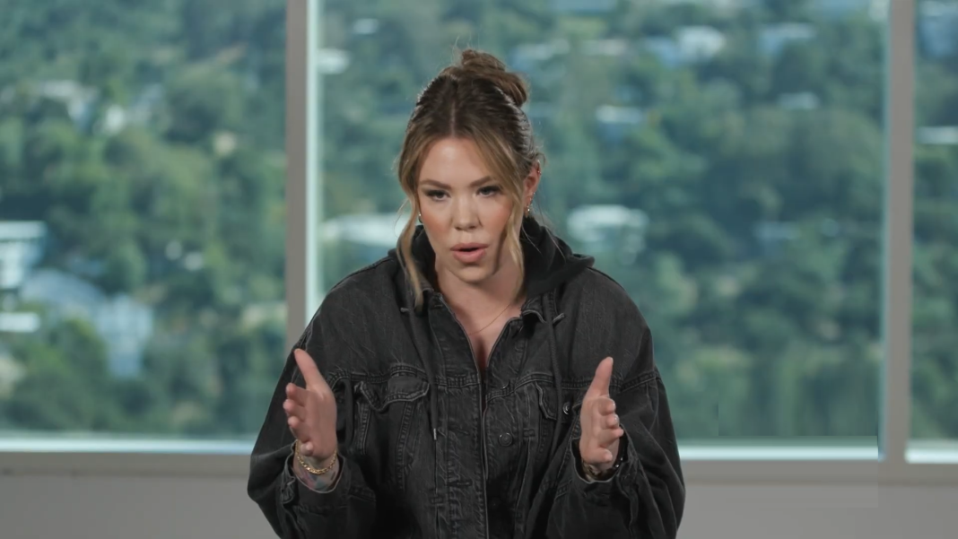 Kailyn Lowry on E! News in 2026.