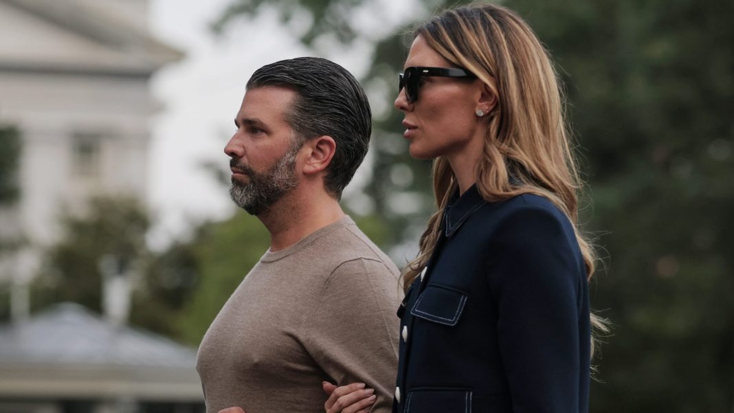 Donald Trump Jr. & Bettina Anderson Are Officially MARRIED!