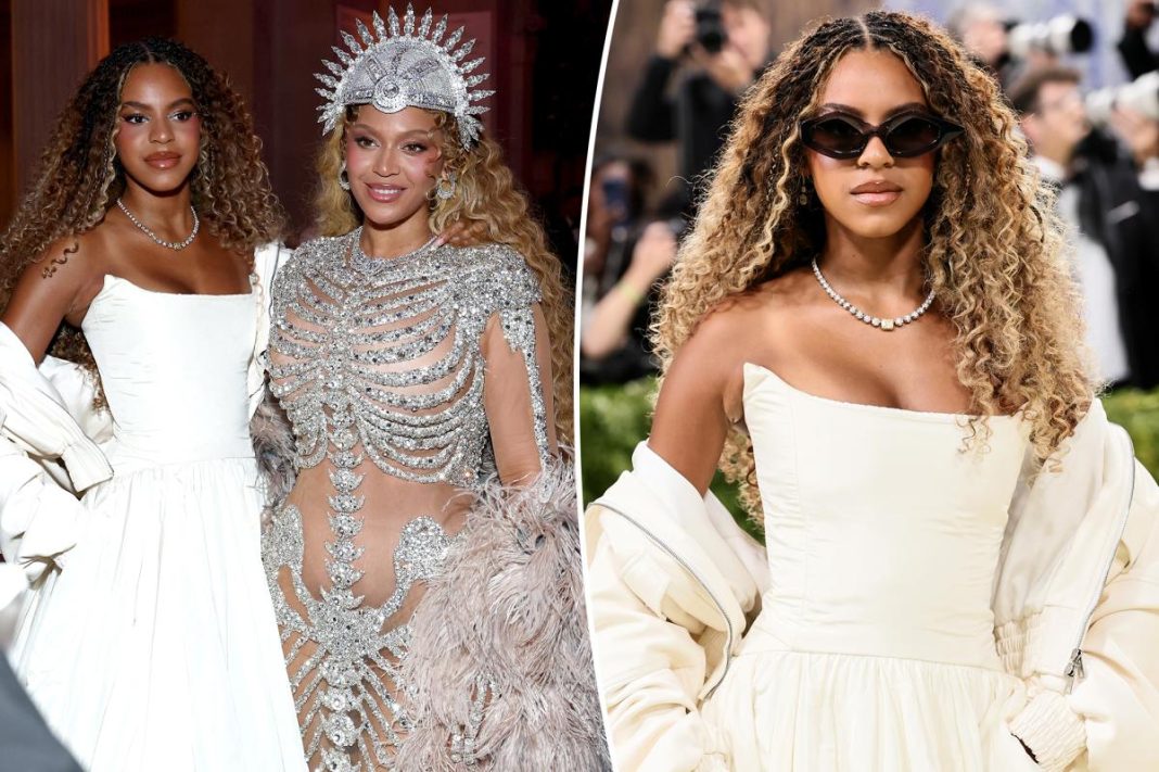 Beyoncé’s special connection to Blue Ivy’s Met Gala 2026 red carpet debut revealed