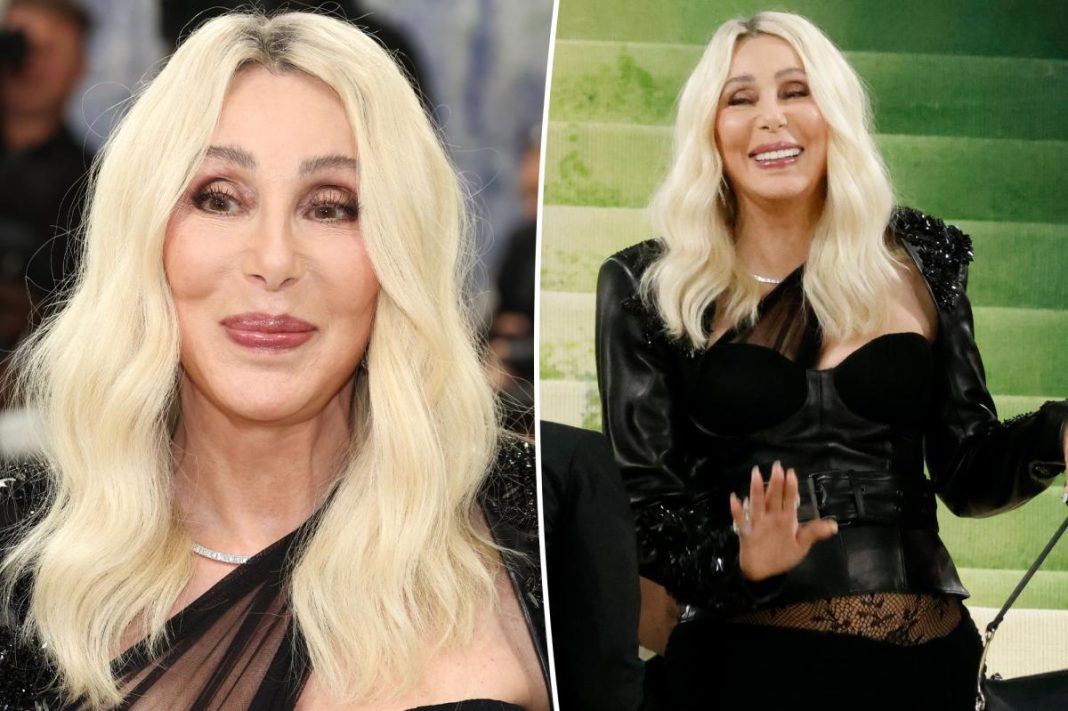 Cher’s Met Gala lipstick is a new twist on a red carpet classic