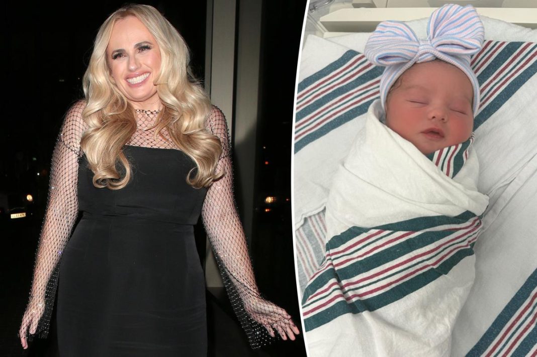 ‘Proud’ mom Rebel Wilson welcomes baby No. 2: ‘What a gorgeous blessing’