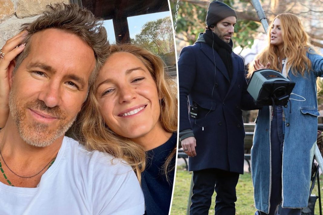 Ryan Reynolds shares carefree selfie with Blake Lively after actress’ shock settlement