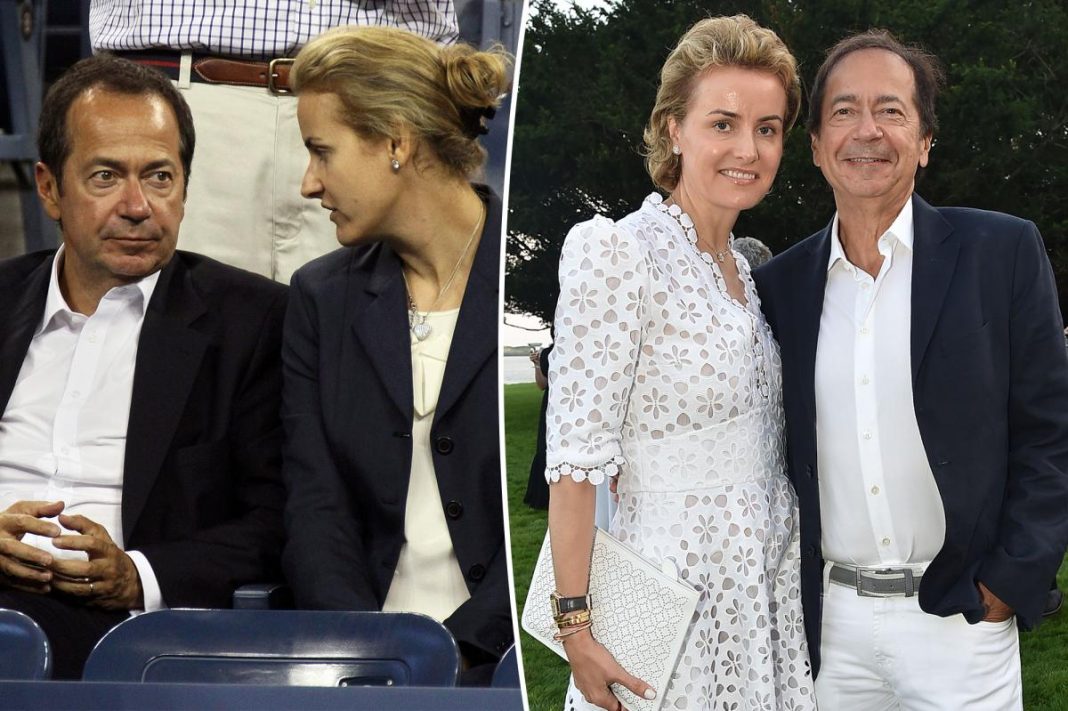 Billionaire John Paulson, ex-wife Jenny settle big-money divorce after years-long, bitter court battle